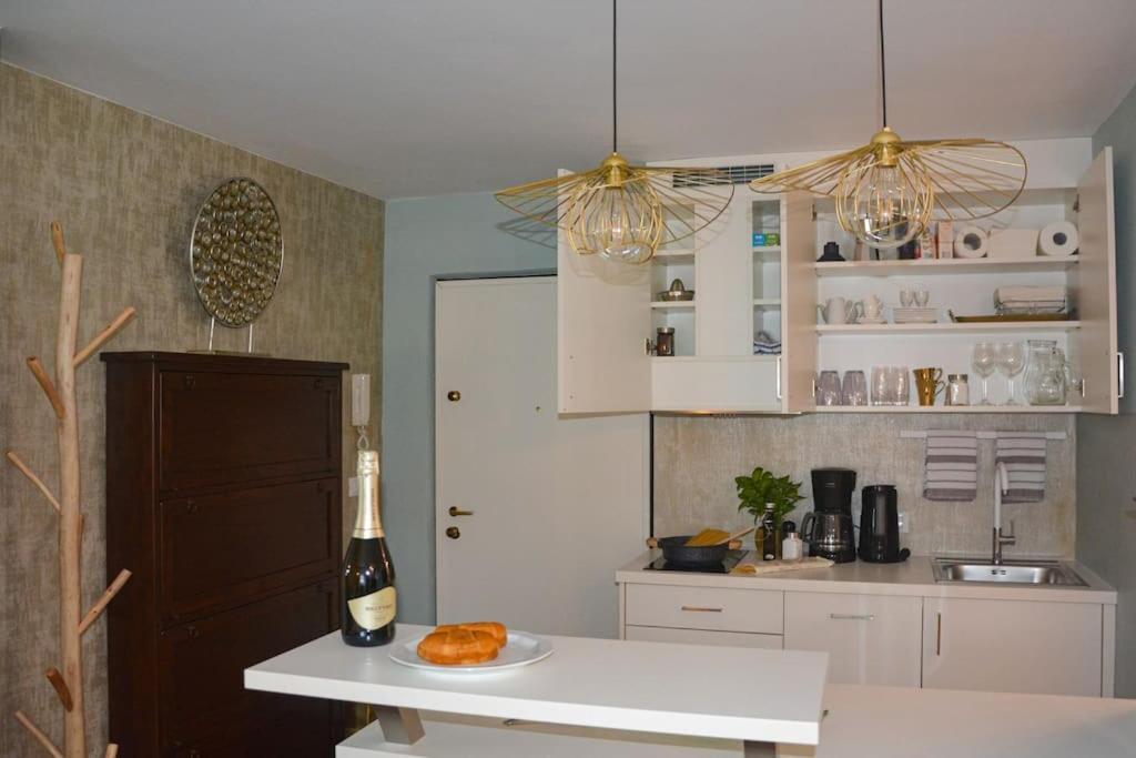 Moderne Ferienwohnung Merano Exterior foto